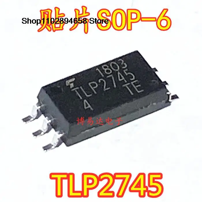 

10 шт. TLP2745 SOP6
