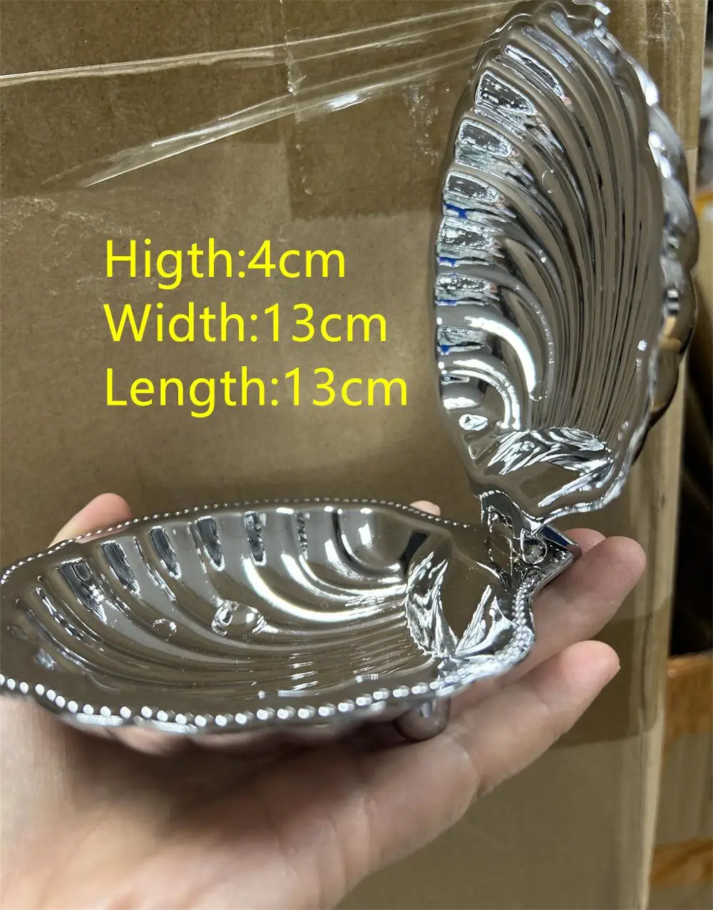 

Тарелка Sea Shell из нержавеющей стали