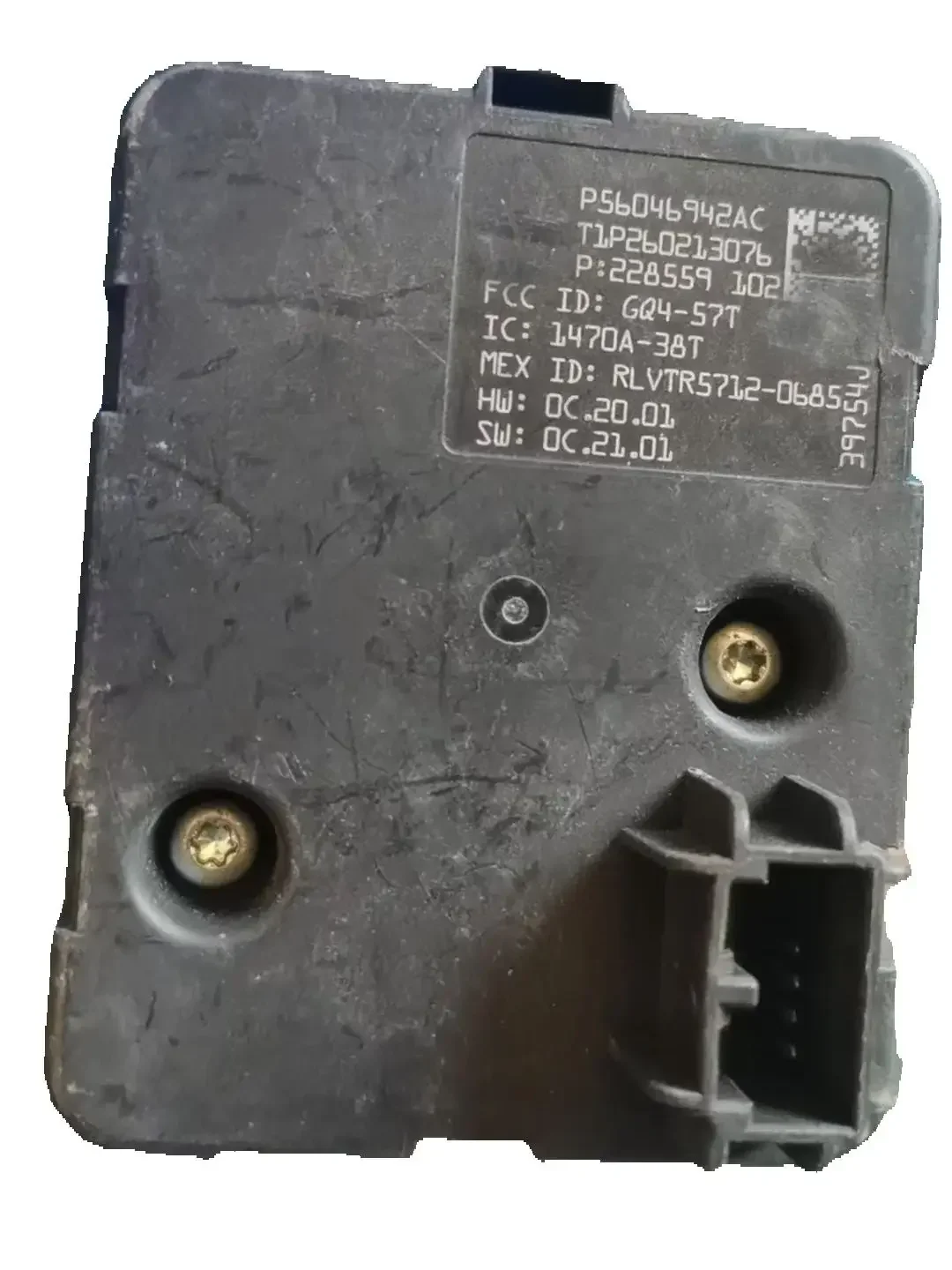 Модуль переключателя зажигания ключевой приемник узел P 56046942 AC для Dodge Ram 1500 2500 3500