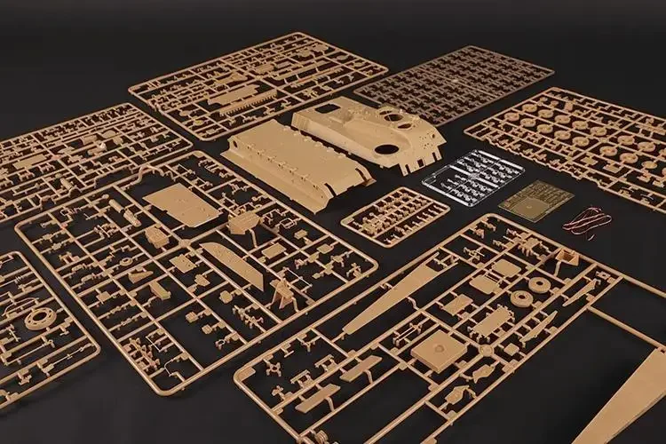 Hobbyboss 84567 Bergepanzer BP2 в масштабе 1/35 комплект пластиковых моделей Buffalo` ARV