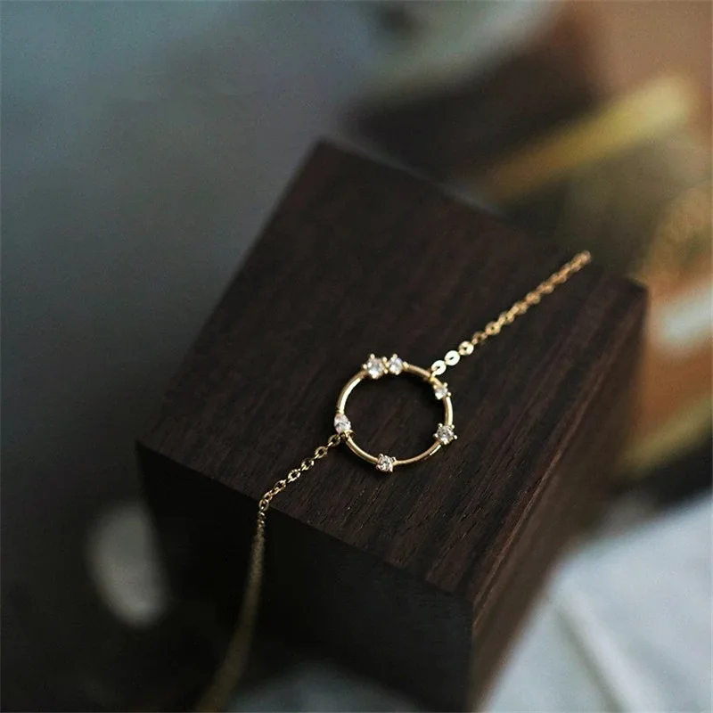 

S925 Sterling Silver Bracelet Women's Insider Design Forest Series Light Luxury Simple 2023 New High End Jewelry