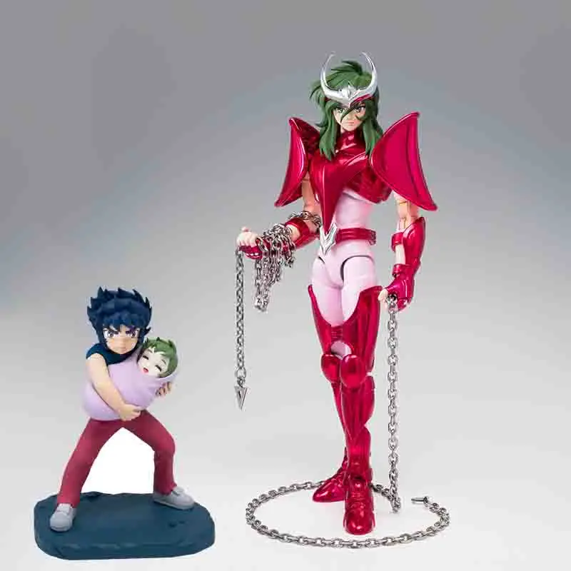 Дешево Финальная бронзовая металлическая фигурка-броня Saint Seiya Myth Cloth EX Andromeda Shun V3