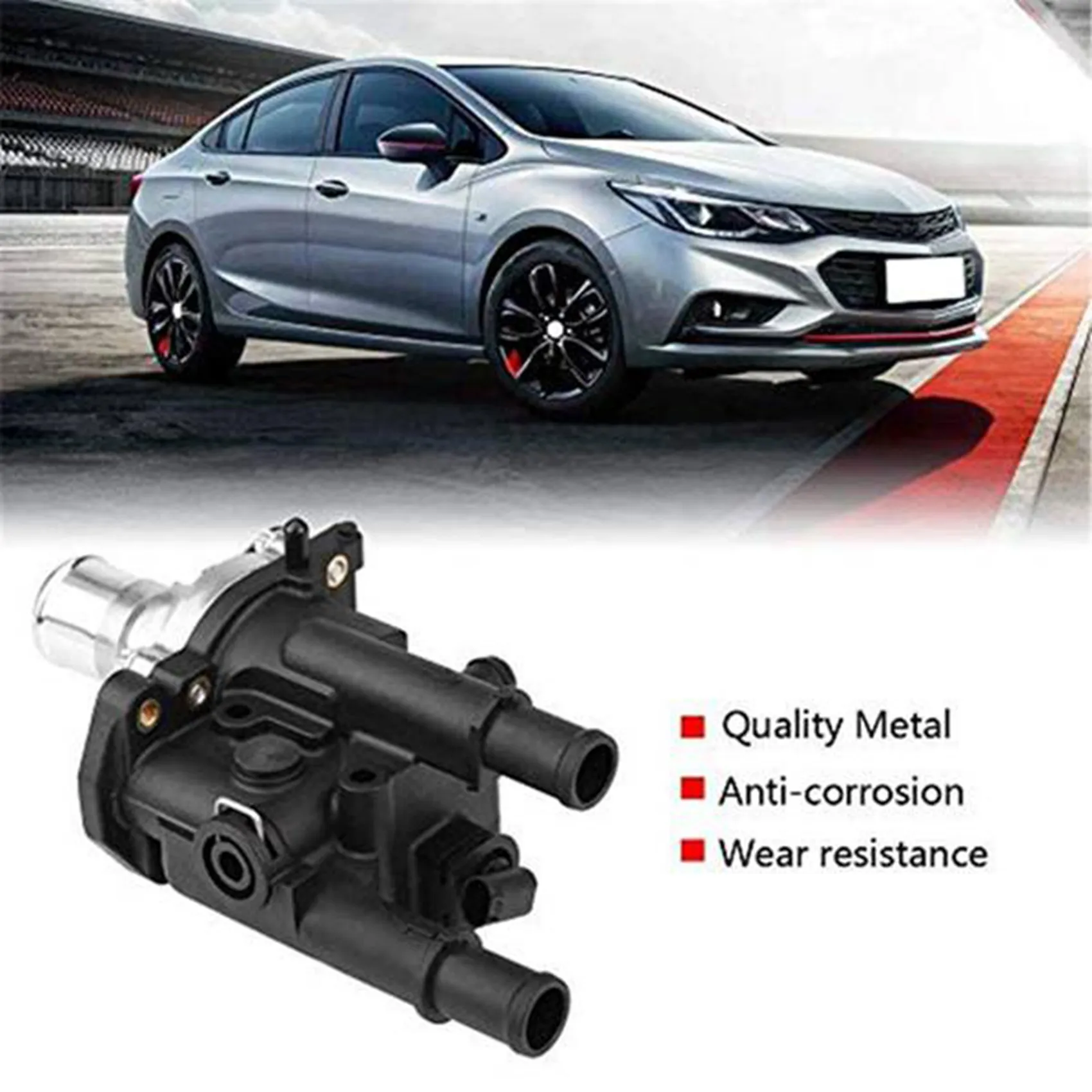 Крышка корпуса термостата охлаждения двигателя для Cruze Opel Astra 55353311 Vauxhall H MK5