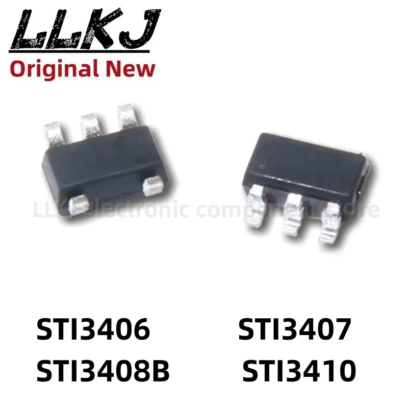 

Набор микросхем STI3406 STI3407 STI3408B STI3410 SOT23-5, 1 шт.