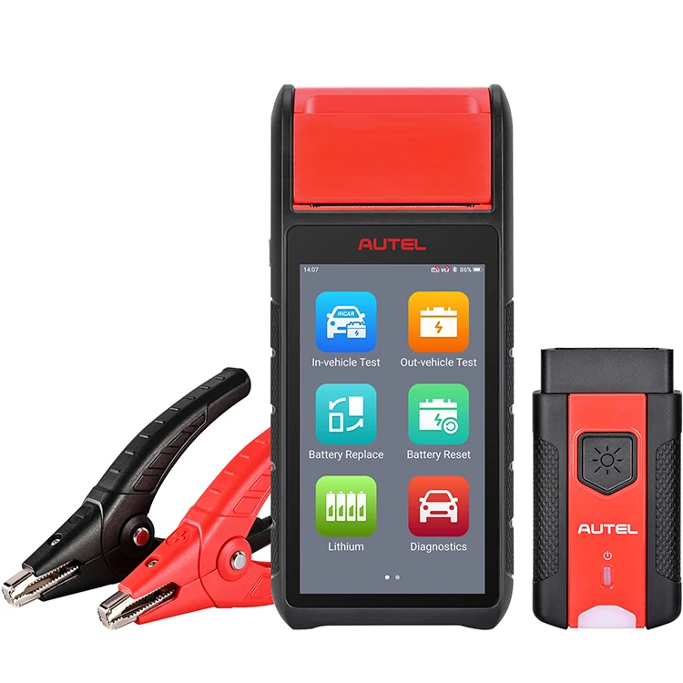 Autel maxibas bt608e maxi bas 608 bt608 Автоматическая Электрическая система тестирования