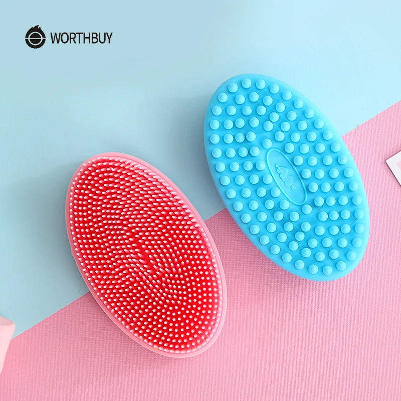 

WORTHBUY многофункциональная щетка для детского душа, щетка для ванной, щетка для чистки одежды, аксессуары для ванной комнаты