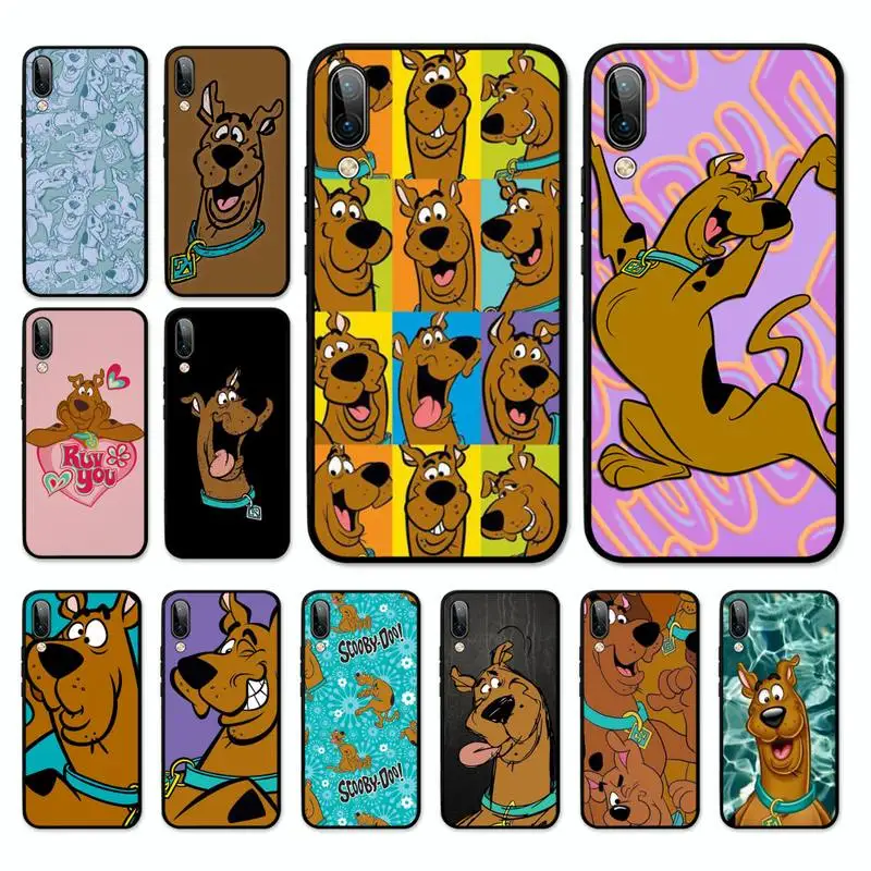 

Cute cartoon anime dog Phone Case For OPPO A9 A7 A3S A1K F5 Reno 2 Z Realme 6 5 Pro C3 Vivo Y91C Y51 Y31 Y19 Y17 Y11 V17