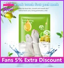 Новинка 2021, маска для ног, пилинг для ног, стильная маска, носки для педикюра, против трещин, пятка, удаление кожи, патч для ног