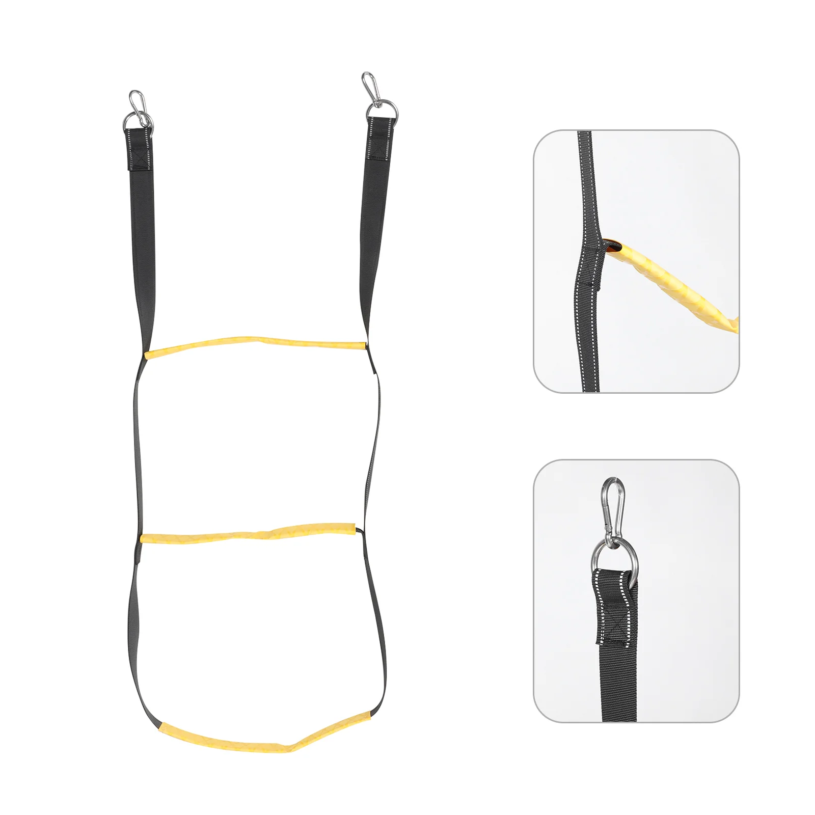 

Ladder Convenient Ship Ladder Professional Rope Ladder Wear-resistant Kayak Ladder for Ship Kayak Outdoor