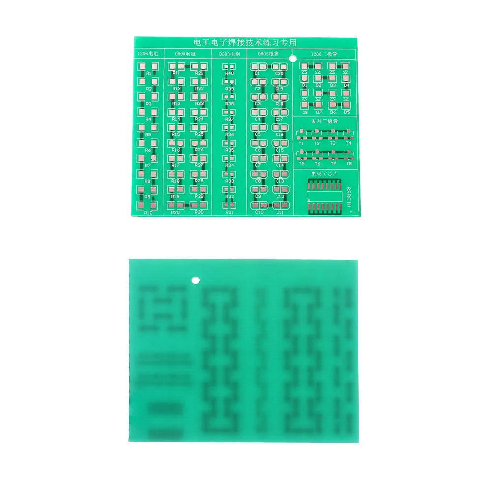 

1PCS DIY Single Sided PCB for 0805 1206 SOT23 PCB Board SMD board 50X60MM 53X63MM