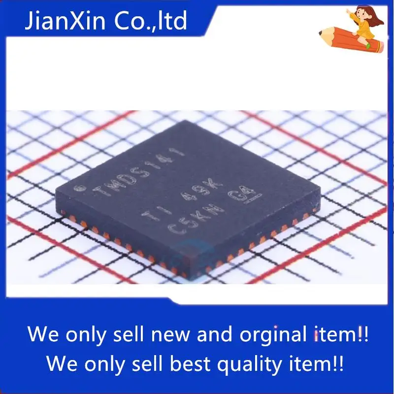 

10pcs 100% orginal new TMDS141RHAR silk screen TMDS141 QFN40 interface chip