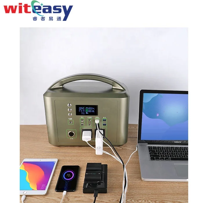 

Lithium iron phosphate portable power pack 1000W