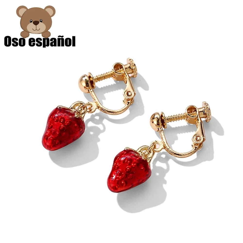 

Женские серьги из серебра 925 пробы, с медведем