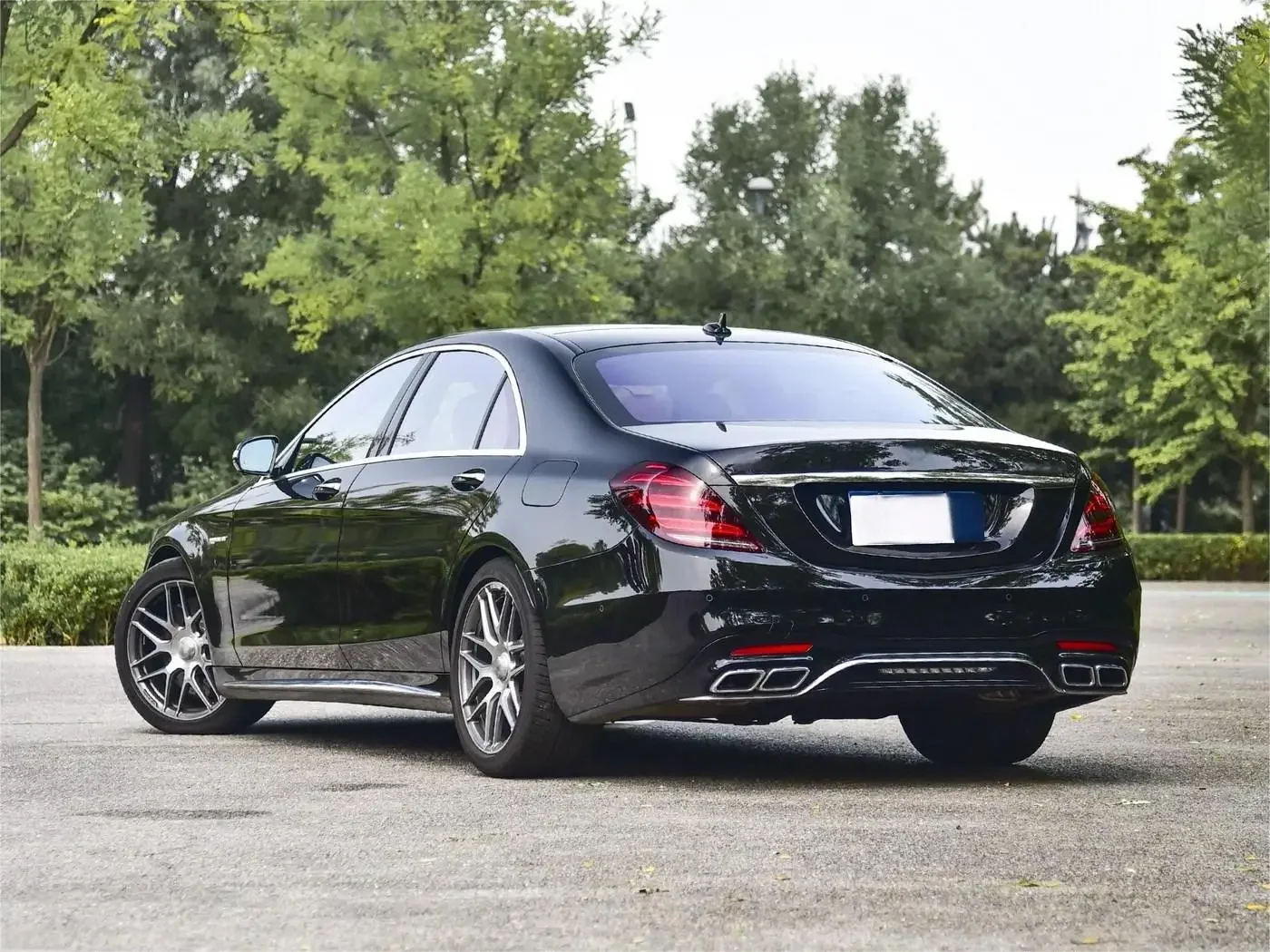 Комплект кузова для Mercedes Benz S-class 2014-2020 W222 подтяжка лица до модели S63 AMG