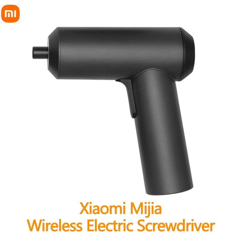 

Xiaomi Mijia Wireless Electric Screwdriver Rechargeable Cordless Screw Driver Electr Screwdriv Set Small Electric Screwdriver