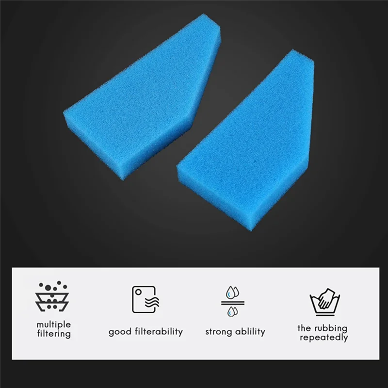 6 комплектов 787241 Чистящий фильтр для пылесосов Thomas Aqua + Multi Clean X8 Parquet Pet &amp Family