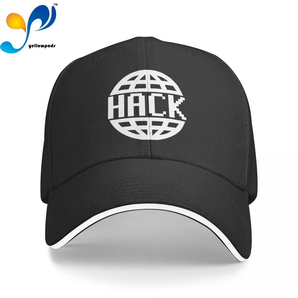 

HACK The Plane Baseball Hat Unisex Adjustable Baseball Caps Hats for Men and Women