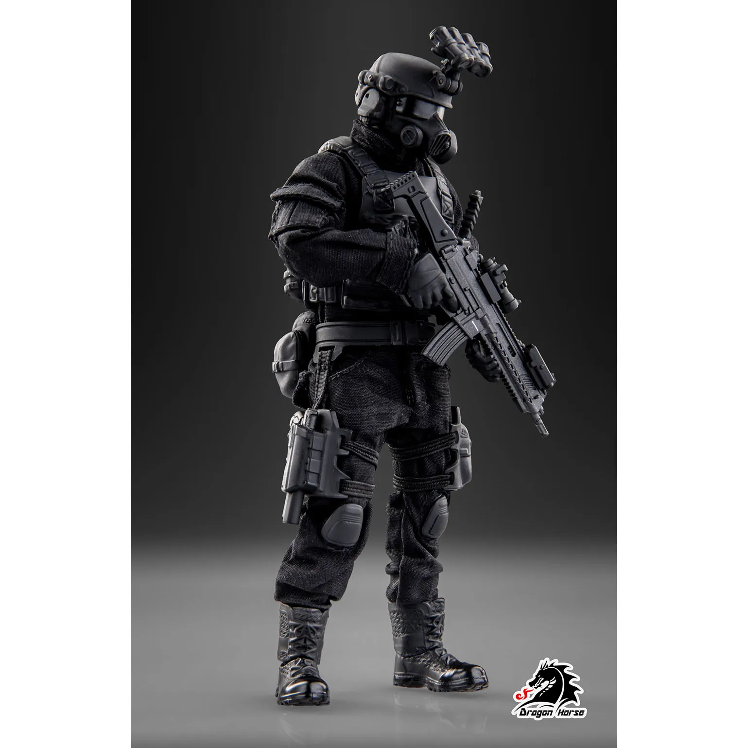 В наличии 100% оригинальная модель дракона лошади SCP Alpha-1 DH-S001 Robot Action Коллекционная