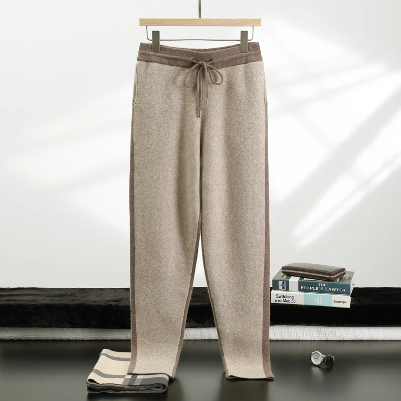 Спортивный мужской кашемировый свитер