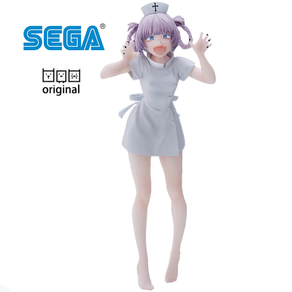 

In Stock Sega Pm Figure Yofukashi No Uta Nanakusa Nazuna Nurse Fuku Ver. Original Anime Figure Pvc Model Collectible Toys 20Cm