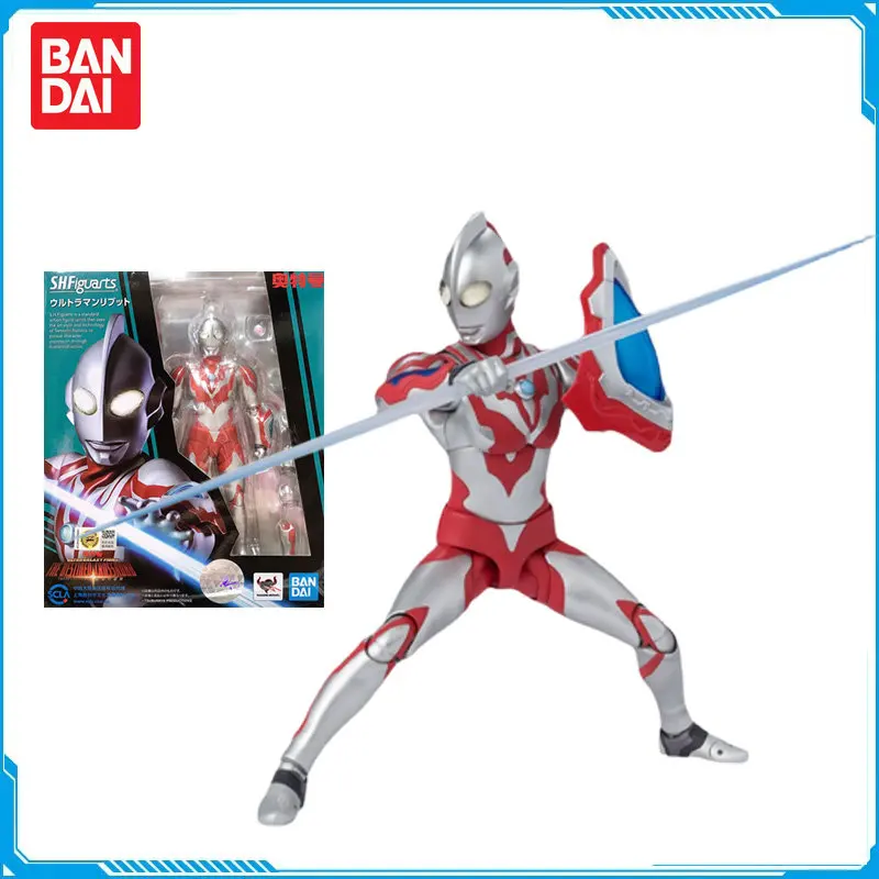 

Фигурка Em Estoque Bandai из оригинального аниме, фигурка Ультрамен, рибут, Коллекционная модель, игрушки для детей, подарок, модели игрушек