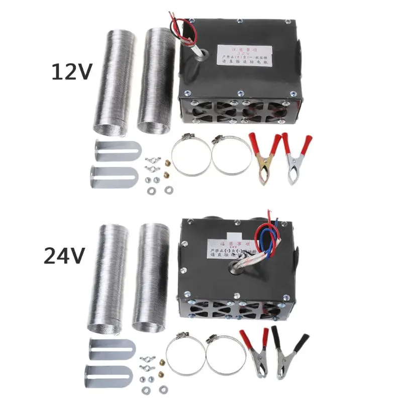

Car Truck 600W 12/24V Fan Heating Winter Warm Windscreen Defroster Demist