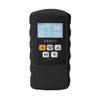 handheld portable nuclear radiation detector alarm household multi function radioactive geiger counter with digital screen