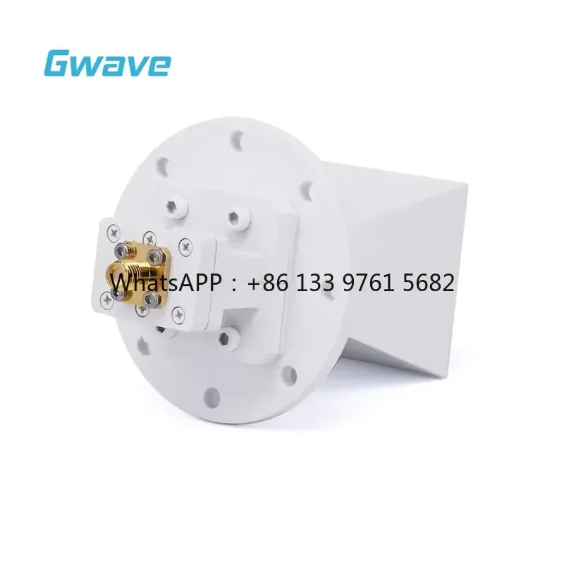 Антенна WSQ SMA Female Input, волноводная, стандартная рупорная, с коэффициентом усиления 14dBi, от 6 ГГц до 18 ГГц (art.: 3920dbb32db83) - 3920dbb32db83