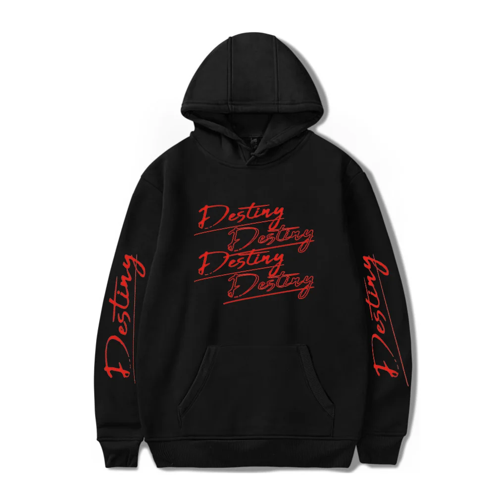

Anime Takt Op.destiny Hoodies Men Women Streetwear Hip Hop Black Long Sleeve Sweatshirt Autumn Winter Pullover Couples Clothes