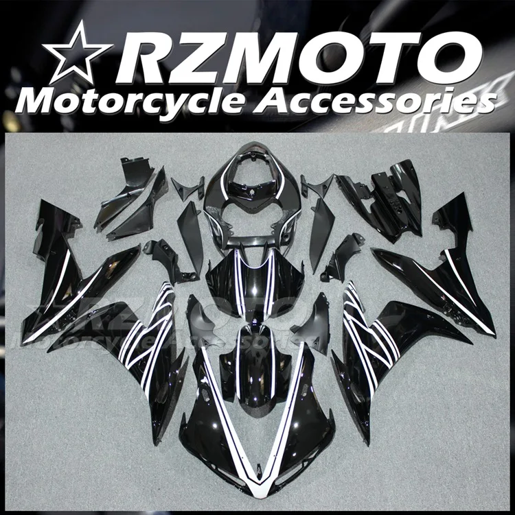 

Injection Mold New ABS Motorcycle Fairings Kit Fit for YAMAHA YZF 1000 - R1 2004 2005 2006 04 05 06 Bodywork Set Black White