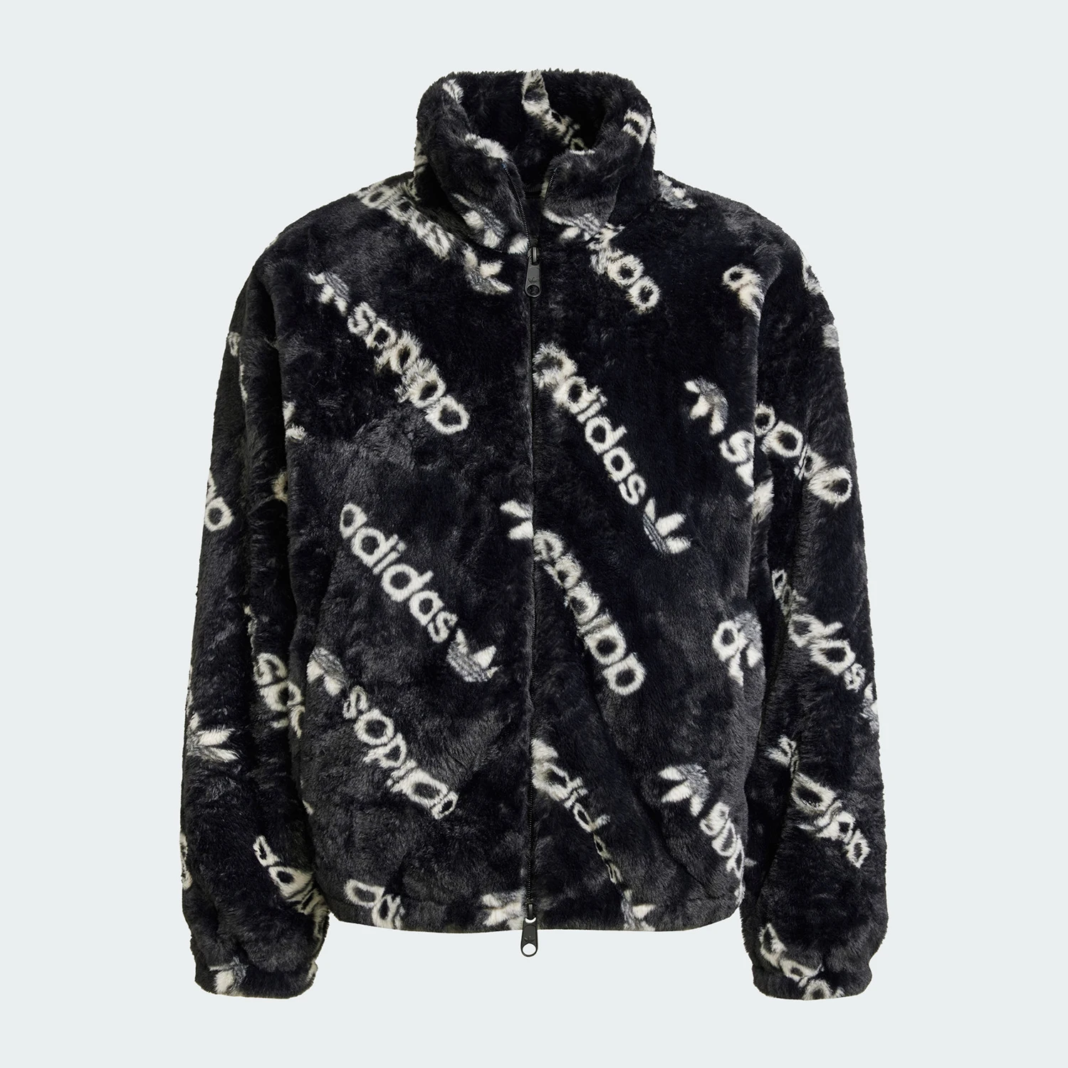 Фото Adidas оригинальное женское модное теплое пальто из искусственного меха IW5920 №3