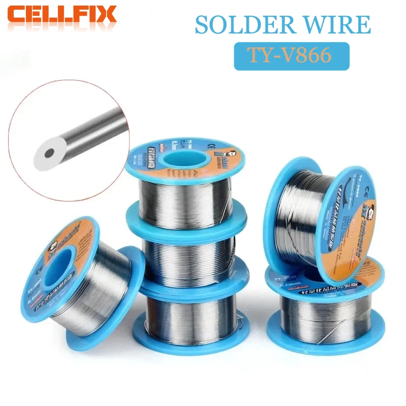 Припой с канифольным сердечником 0 2-1 мм 183 °C