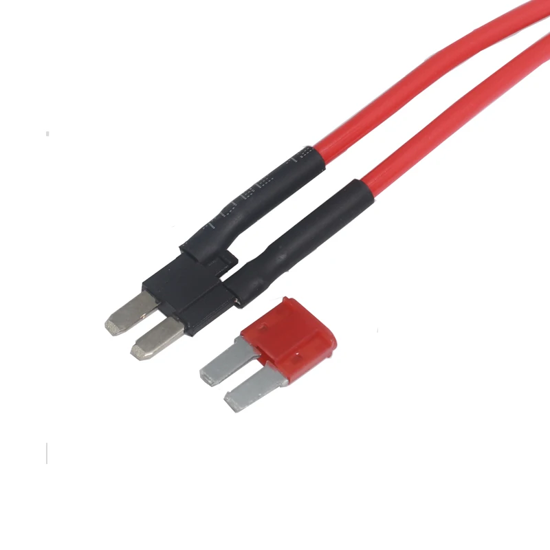 

【5-1 шт.】Двойная линия автомобиля, простой предохранитель, стандартная розетка Mini Micro 2, 12 В, розетка блока предохранителей, неразрушающая линия модификации