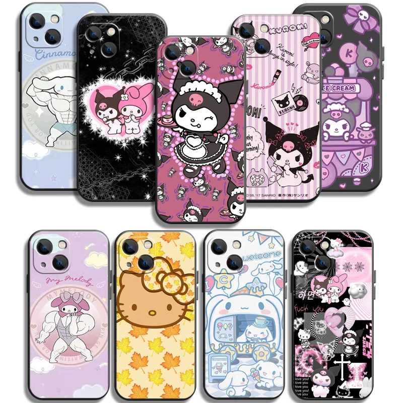 

TAKARA TOMY Hello Kitty Phone Cases For iPhone 11 11 Pro 11 Pro Max 12 12 Pro 12 Pro Max 12 Mini 13 Pro 13 Pro Max Carcasa