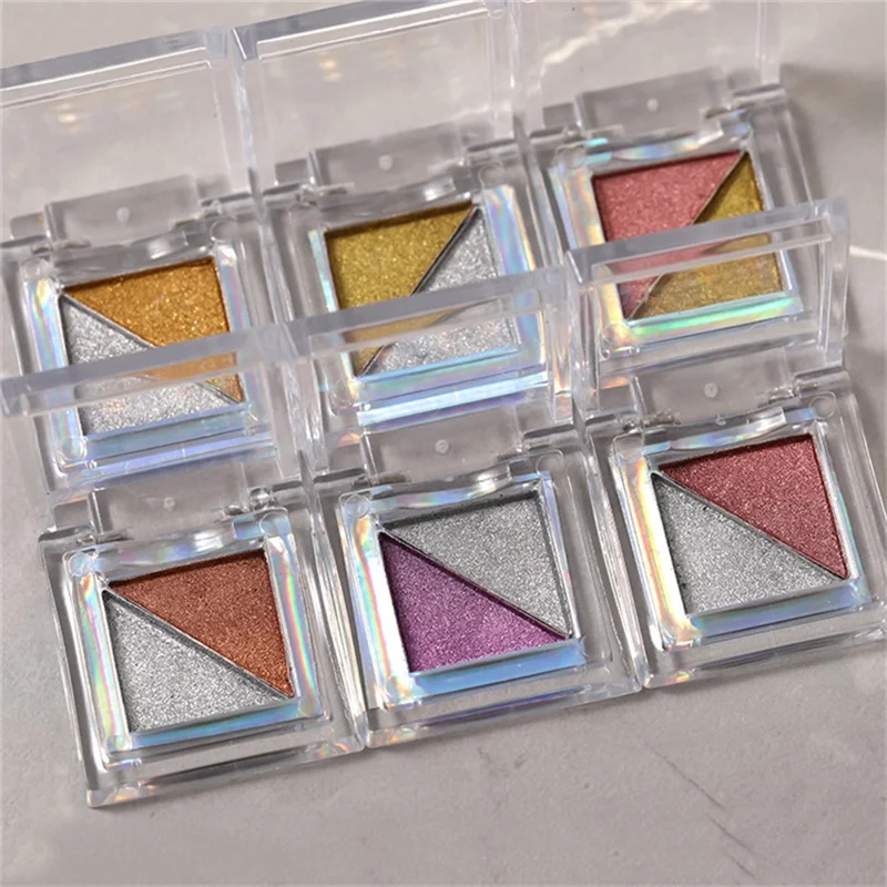 

2-6 Colors Dip Powder Holographics Gradient Laser Solid Mirror Nail Glitter Powder Nails UV Gel Pigment Nail Art Decorations Kit