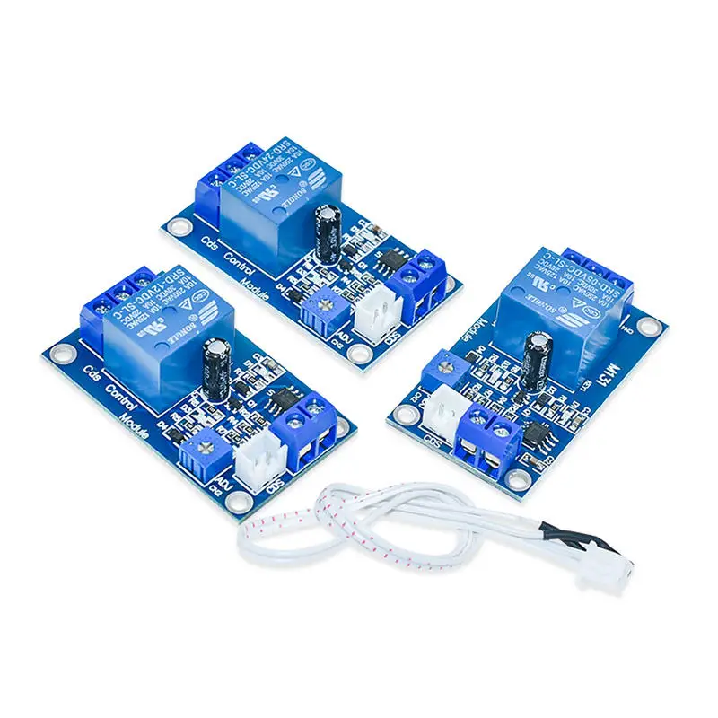 Рисунок 3 - Фоторезистор, модуль 5 В/12 В/24