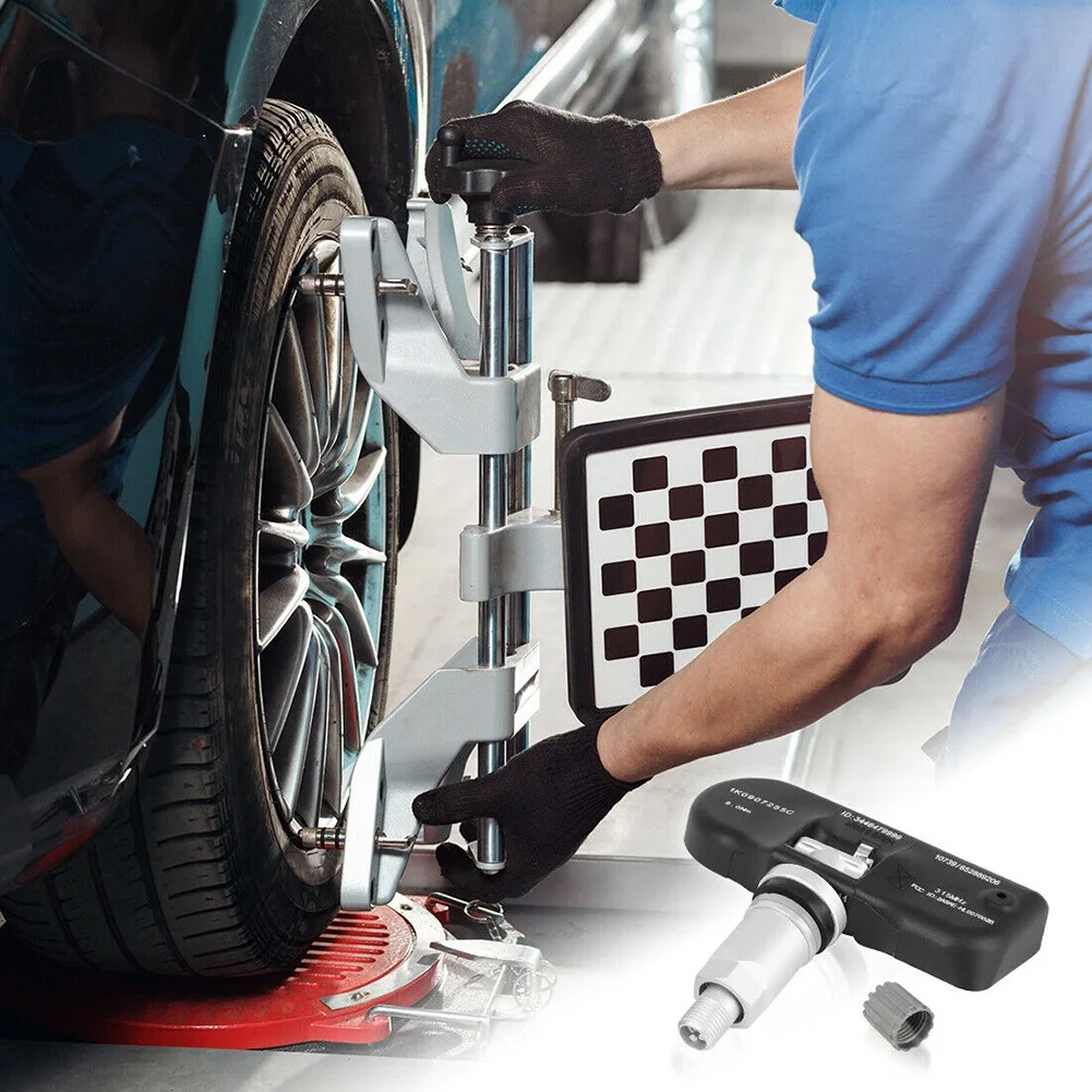 Датчик контроля давления в шинах TPMS 1 шт. 1K0907255C 1K0907253A для Audi A3 A4 A5 Q5 Beetle CC Golf Jetta Tiguan