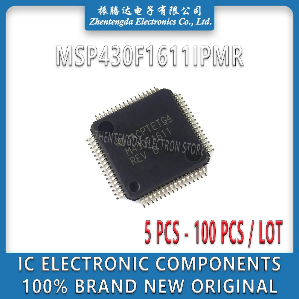

MSP430F1611IPMR MSP430F1611 MSP430F MSP430 MSP IC MCU Chip LQFP-64