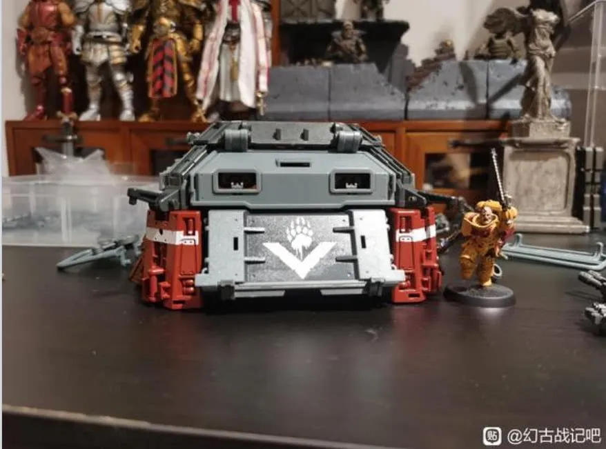 Фото Toys Alliance Archecore Arc 12 Ursus Guard Boulder Bunker Set, масштаб 1/35, подвижная сборная модель для взрослых коллекционеров. №3