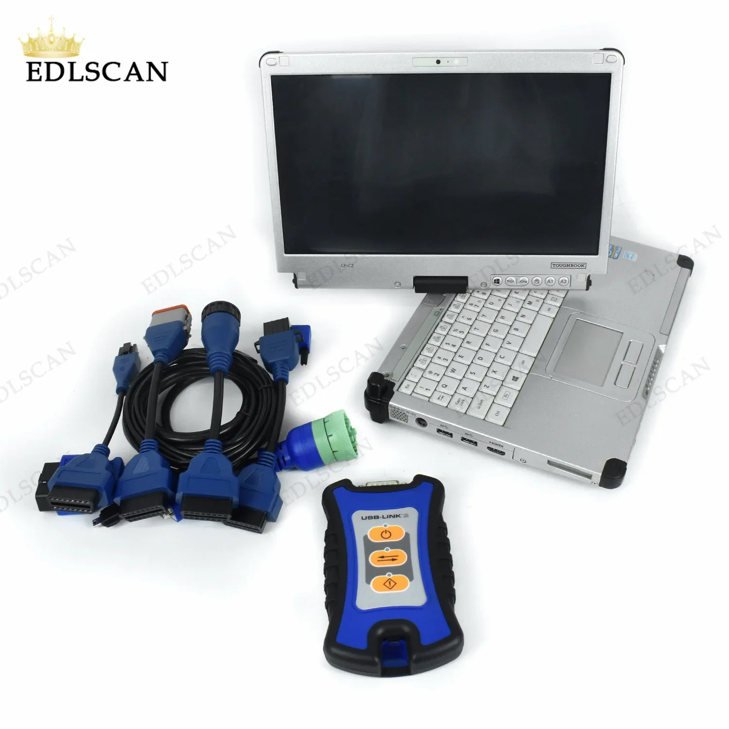 Ноутбук CFC2 для адаптера Data Link универсальный 125032 Версия USB N2 3 интерфейса