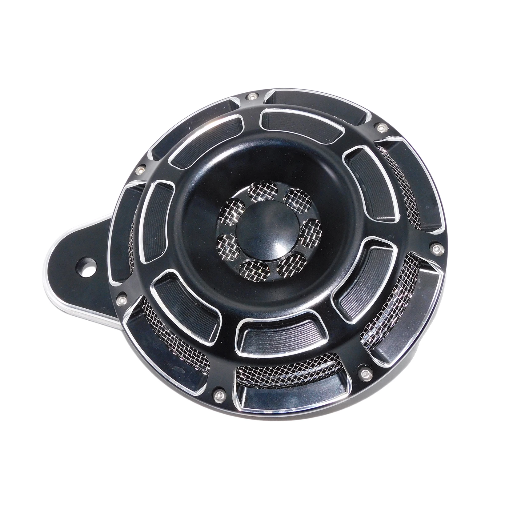 

Мотоциклетный звуковой сигнал с ЧПУ, крышка динамика, звуковые сигналы в сборе для Harley Touring Big Electra Glide Twin Cam 1991-2017 Sportster XL883 2007-Up