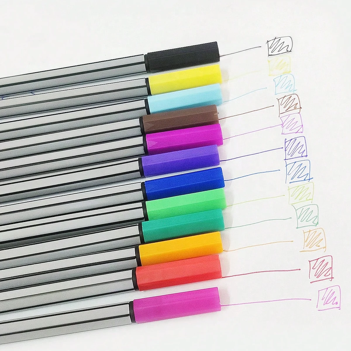 

Маркеры для рисования 12 цветов