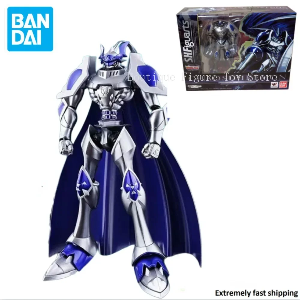В наличии оригинальная фигурка Bandai Digimon Adventure S.H.Figuarts Chaos Dukemon аниме-модель игрушка
