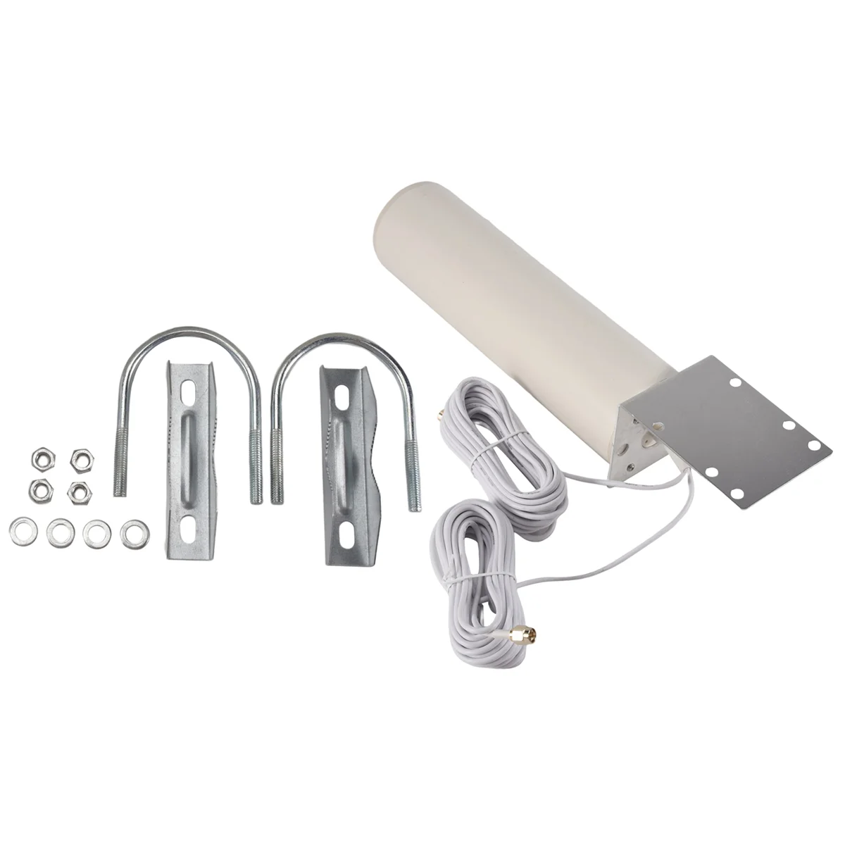Антенна 4G LTE SMA 12 дБи Omni 5 м с двумя кабелями 2 4 ГГц для маршрутизаторов B315 E8372 E3372 ZTE