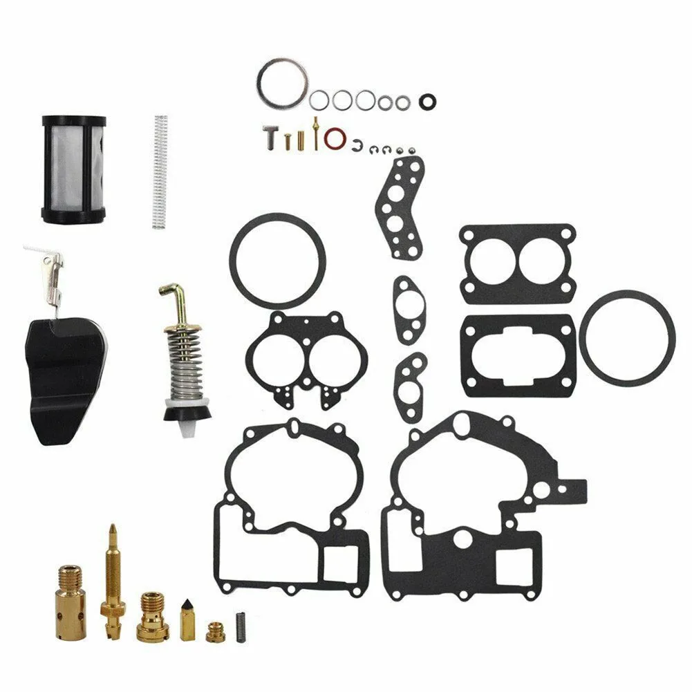 

Set Carburetor Repair Kit For Mercruiser 3.0L 4.3L 5.0L 5.7L 3302-804844002 Auto Inboard Carburetors Replacement Repair Tool Bag