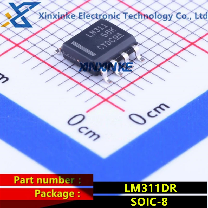 

LM311DR SOIC-8 LM311 Analog Comparators Differential w/Strob Amplifier ICs CMOS Brand New Original