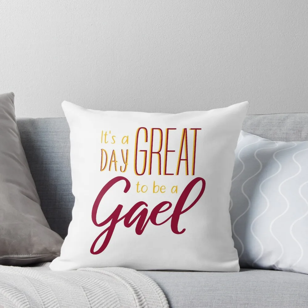 Декоративная подушка для дома Iona College Gaels 2024