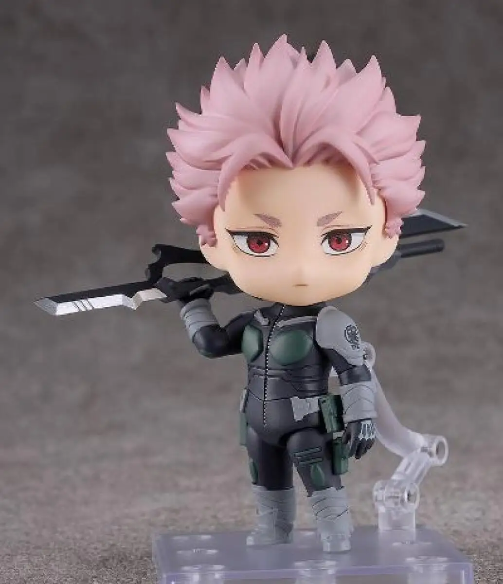 Фото В наличии: Оригинальная фигурка Good Smile Nendoroid Gen Narumi из аниме Kaiju No 8, коллекционная модель №2