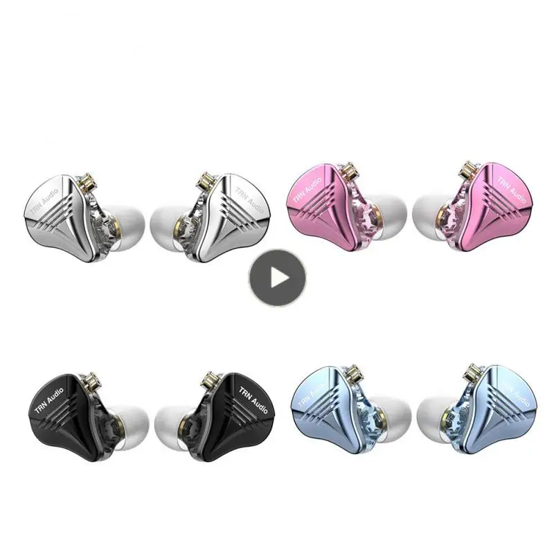 

A Unique Musical Experience Trn Ta2 In -ear Earphone Earphone Attention To Details Automotive Face Platestructure And Design