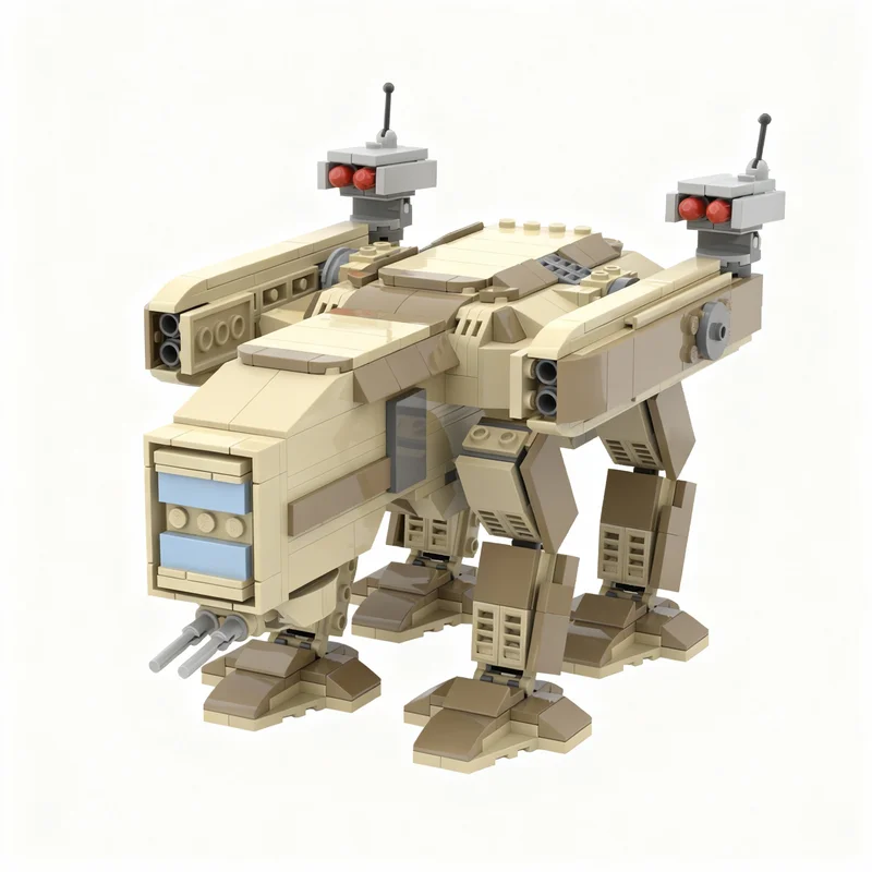 622 детали MOC Command Conquer Tiberian Sun Mammoth Mk: Конструктор, модель для сборки, рождественский подарок, творческая идея для детей, сделай сам (art.: 3920dc6e609bd) - 3920dc6e609bd